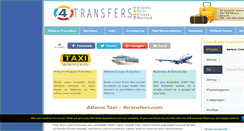 Desktop Screenshot of 4transfers.com