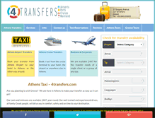 Tablet Screenshot of 4transfers.com